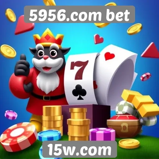 Principais jogos disponíveis no 5956.com bet